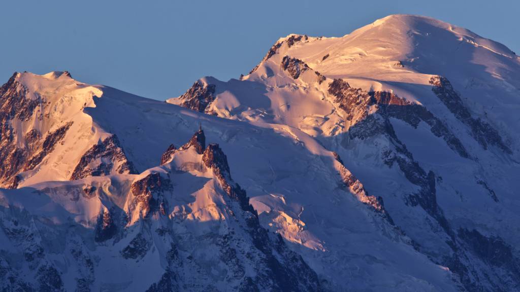 Zwei Franzosen brechen den Rekord für die Besteigung des Mont Blanc
