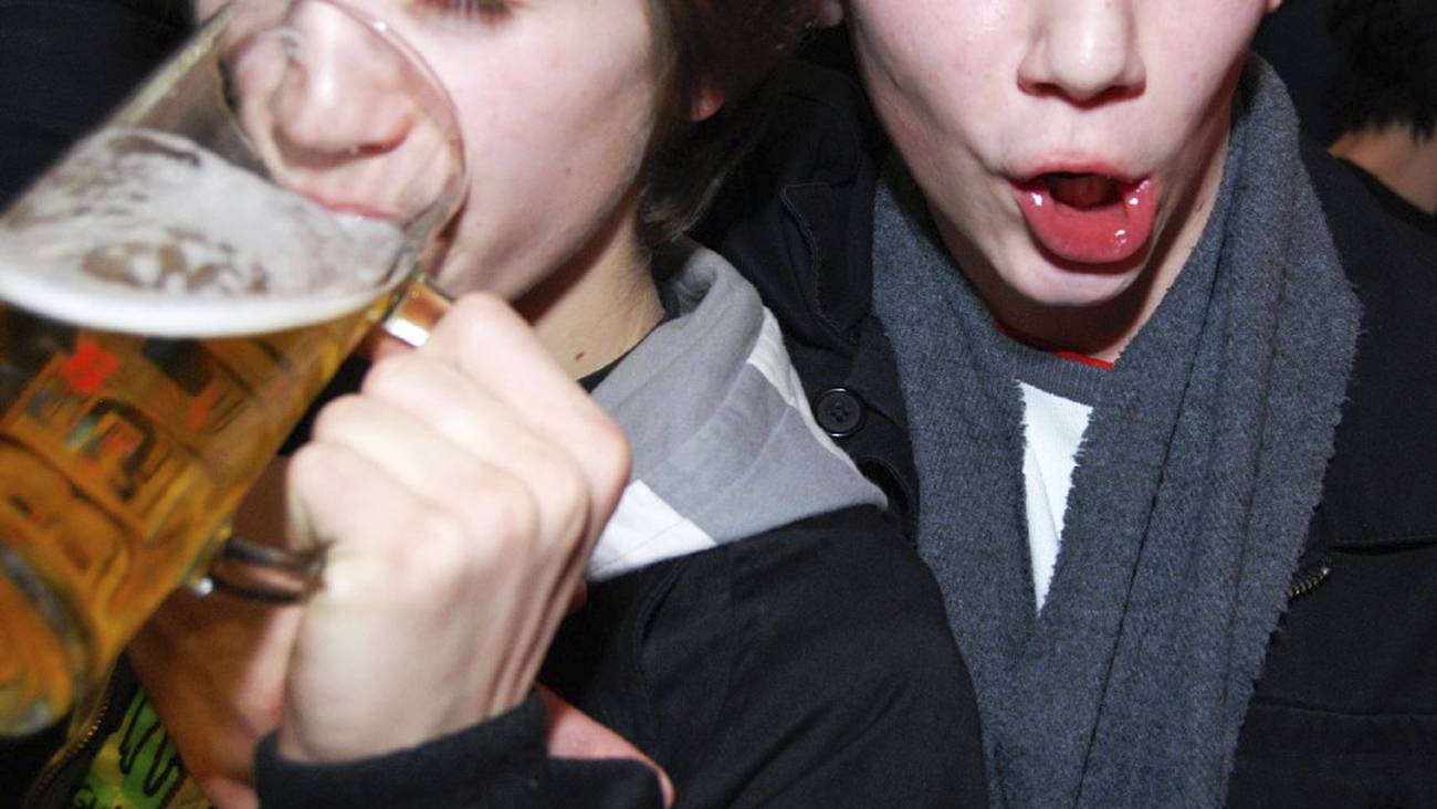 Jugend Alkohol