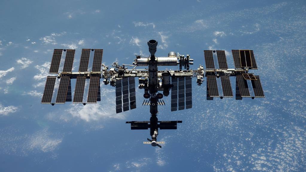 Vor drei Jahren hat der Weltraumschrott die International Space Station ISS verlassen.
