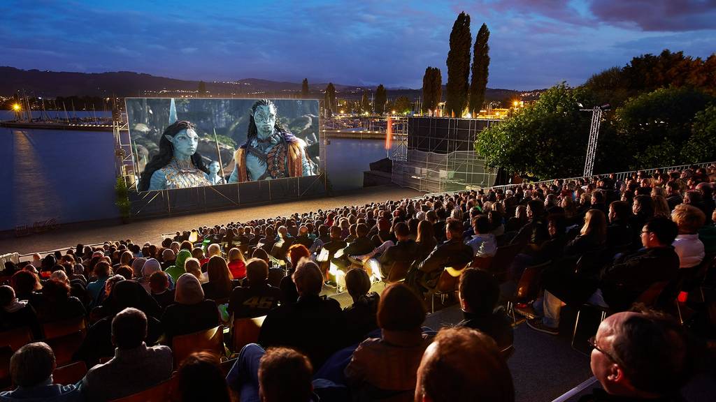 Open Air Cinema Arbon