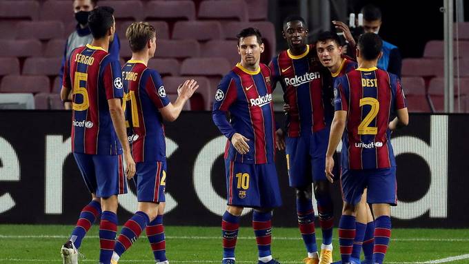 Goalie Ter Stegen und drei weitere Stars verlängern bei Barça