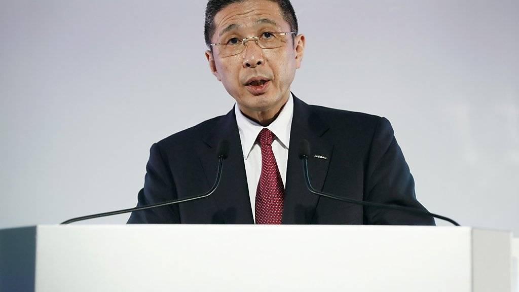 Der japanische Autobauer Nissan hat im Streit mit Renault um das künftige Kräfteverhältnis in der Autoallianz seinem Konzernchef das Vertrauen ausgesprochen. Hiroto Saikawa solle an der Spitze des Unternehmens bleiben. (Archiv)