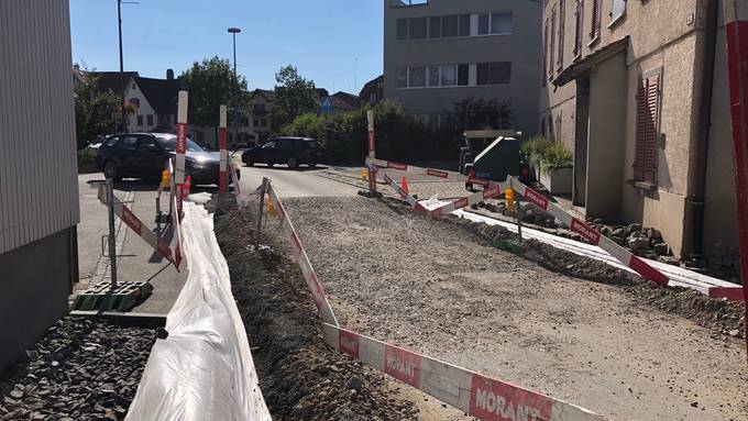 Verkehrsberuhigung war zu laut