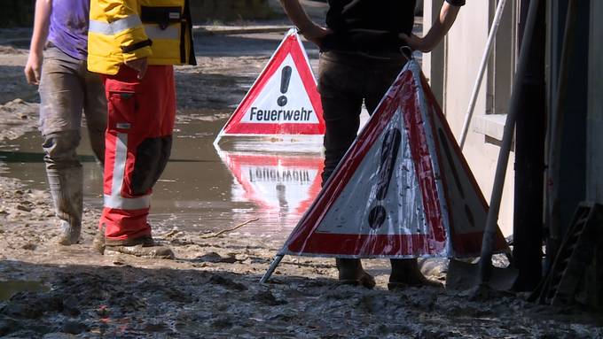 Gewitter verschärft die Hochwassersituation am Bodensee