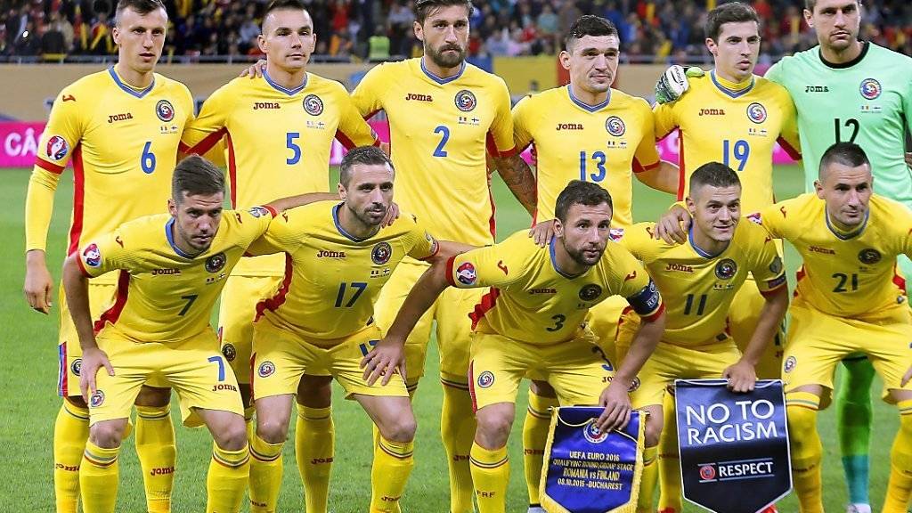 Rumänien fordert an der EM-Endrunde die Schweiz