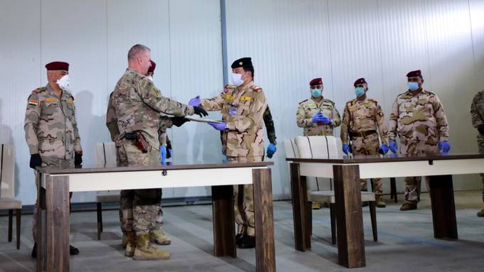 Irak: US-Bündnis zieht Soldaten nach Angriff auf Militärbasis ab