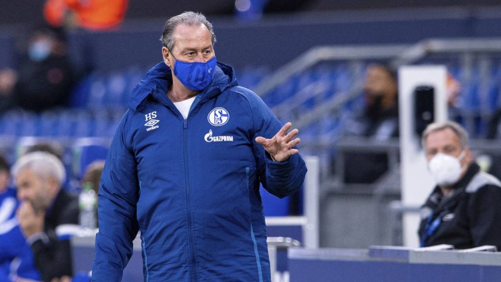 Huub Stevens bringt Schalke 04 bei seinem ersten Einsatz noch kein Glück