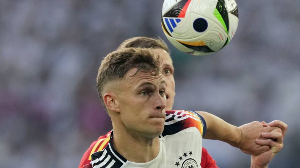 Kimmich wird Captain im deutschen Nationalteam