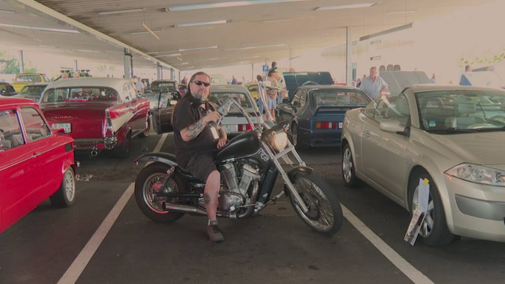 Oldtimer-Paradies in St.Margrethen: Wenn Motoren Geschichte erzählen