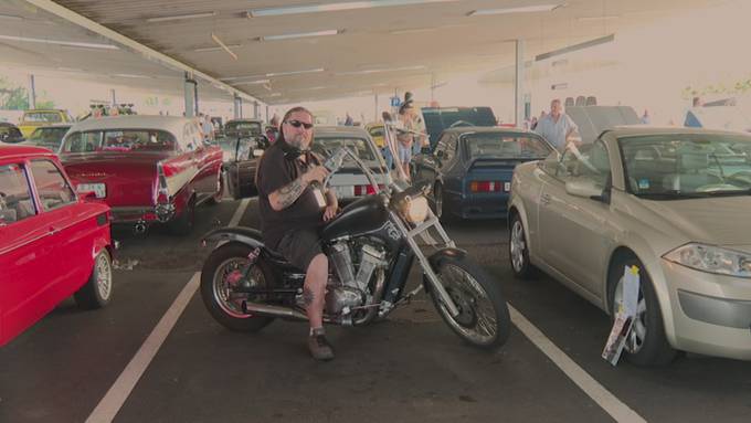 Oldtimer-Paradies in St.Margrethen: Wenn Motoren Geschichte erzählen