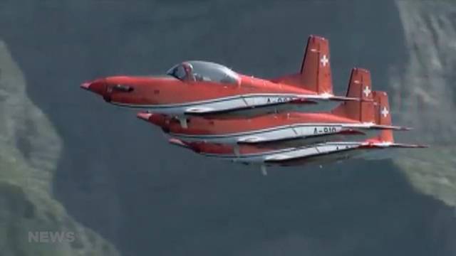 Grenchen trauert um PC-7-Piloten