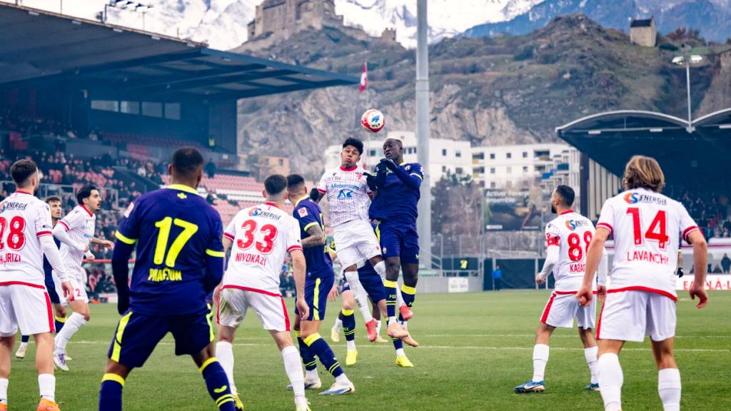 Im Duell zwischen Sion und dem FCZ gibt es keinen Sieger