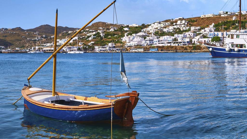 Boot Griechenland