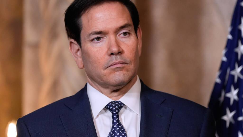ARCHIV - US-Außenminister Marco Rubio. Foto: Alex Brandon/AP/dpa/Archivbild