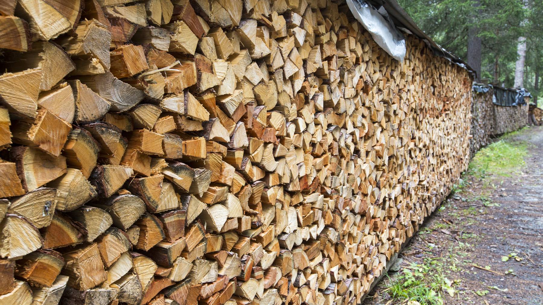 Das Brennholz ist in diesem Jahr teurer – und der Preis dürfte noch weiter klettern.