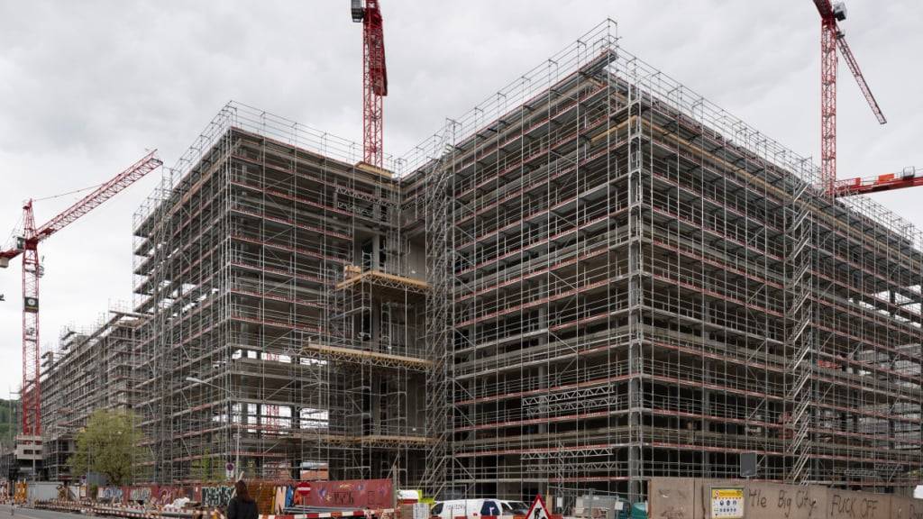 Das Thema Wohnbau bewegt im Kanton Zürich. Der Kantonsrat sprach sich aber in diesem Jahr gegen mehrere Volksinitiativen aus. (Archivbild)