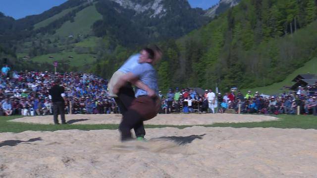 Oberländisches Schwingfest