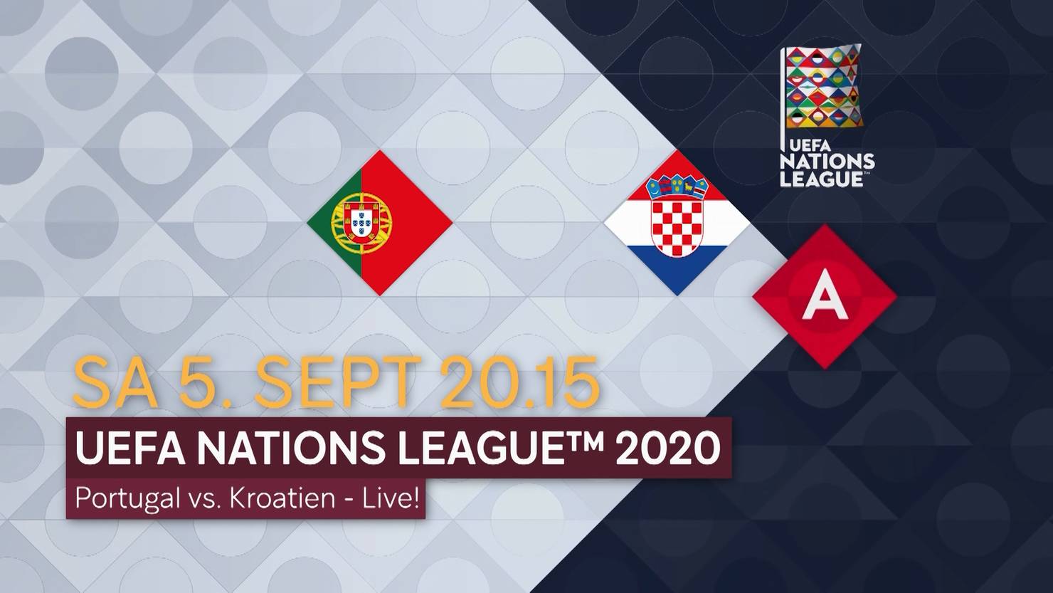 Fussball Uefa Nations League 2020 Portugal Kroatien 3