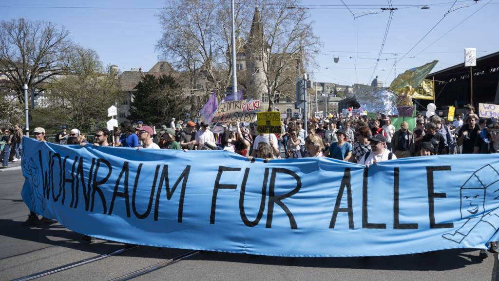 Wohnen ist das Thema Nummer eins in Zürich. Im Juni kommen gleich drei Wohn-Initiativen und zwei Gegenvorschläge zur Abstimmung (Symbolbild)