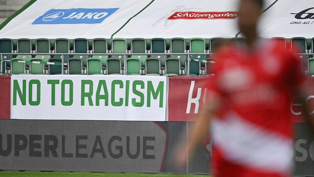 Der FC St.Gallen positioniert sich klar gegen Rassismus.