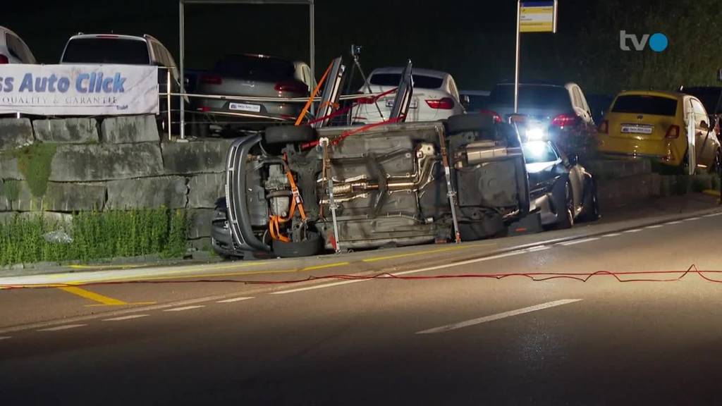 Horror-Unfall: Fünf Schwerverletzte in Bernhardzell