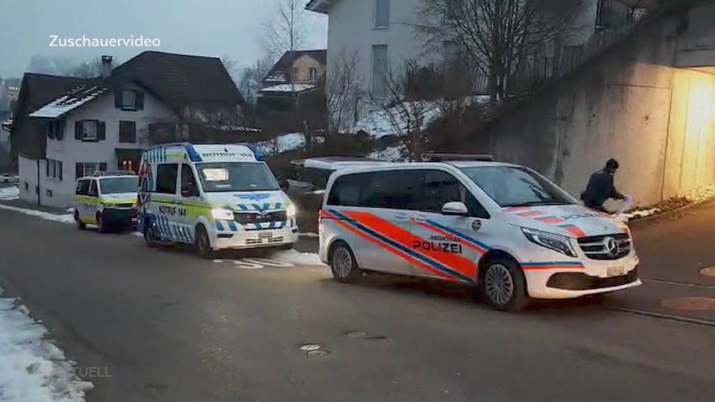 Mann auf offener Strasse in Bremgarten überfallen und spitalreif geprügelt