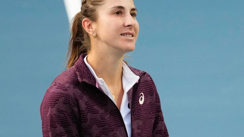 Konnte in Toronto nicht zum Viertelfinal gegen Coco Gauff antreten: Belinda Bencic