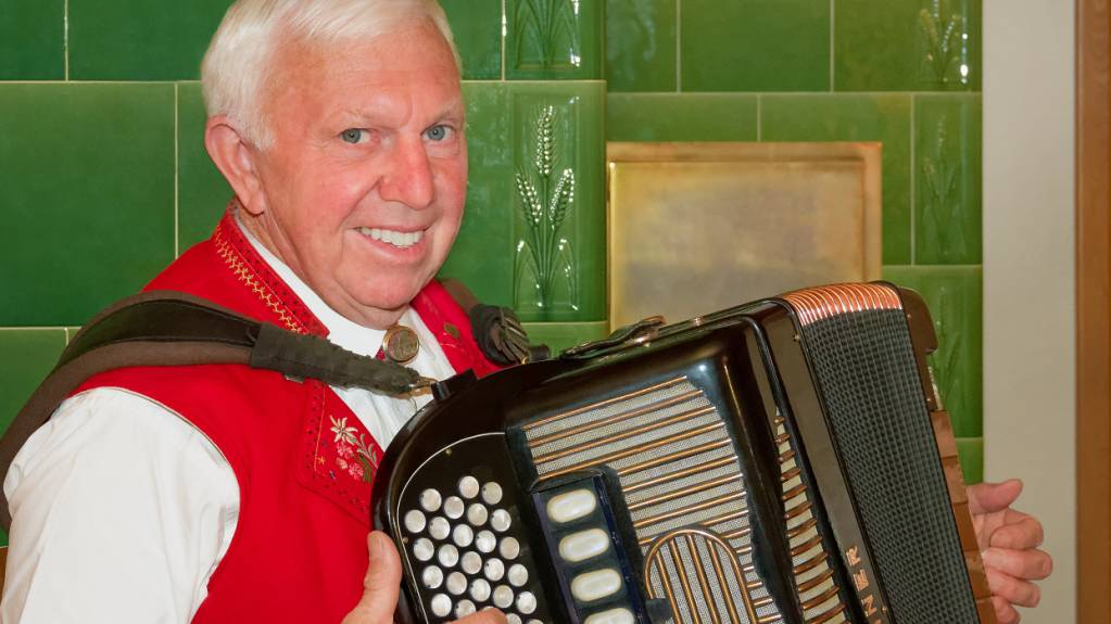 Der Volksmusiker Franz Manser erhält die höchste Innerrhoder Auszeichnung in der Sparte Kultur.