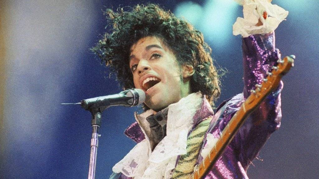 Klingt nach: Lied des US-Musikers Prince wird posthum veröffentlicht. (Archivbild)