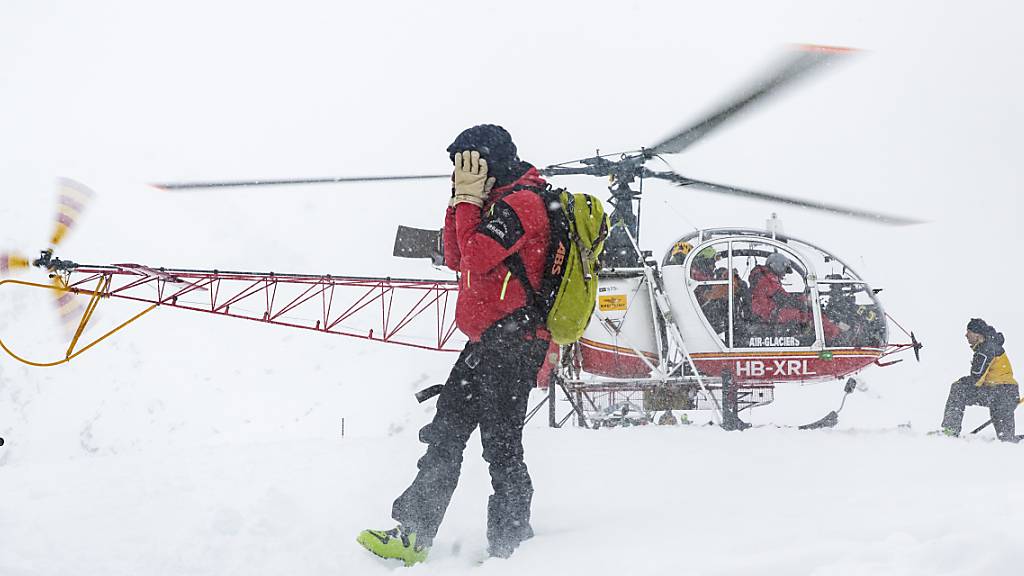 Russischer Skifahrer stirbt nach Lawine in Nendaz