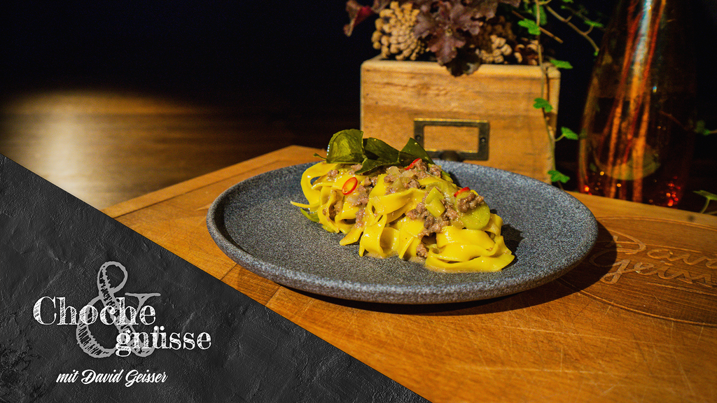 Zuschauerrezept – Pasta mit Asia-Bolo