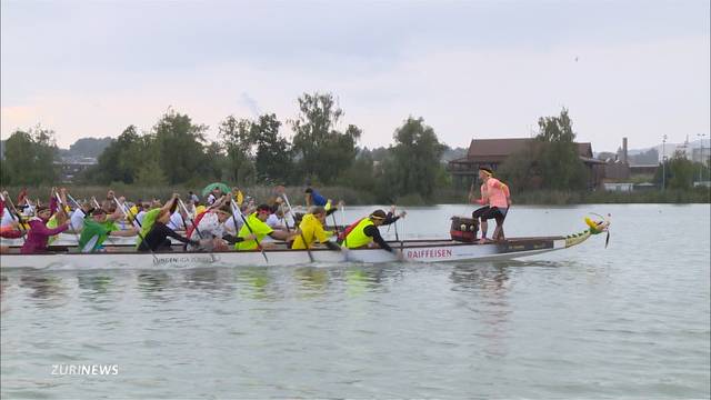 25. Drachenbootrennen in Rapperswil