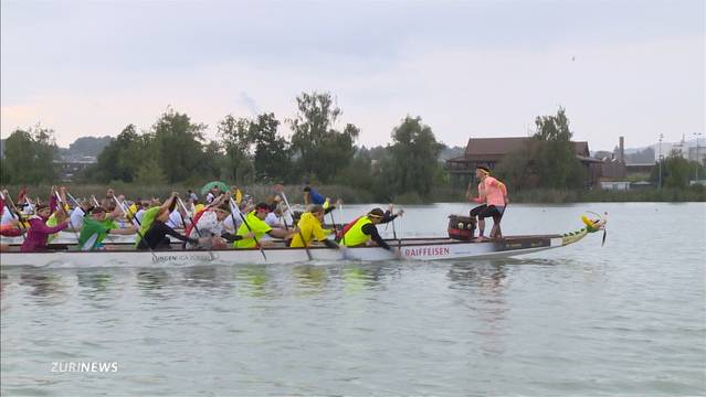 25. Drachenbootrennen in Rapperswil