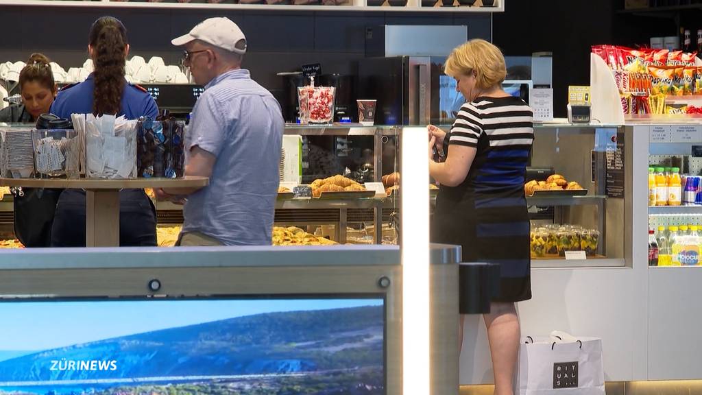 Der Flughafen Zürich verzeichnet mehr Umsatz