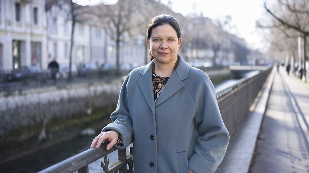 Die Bieler Gemeinderätin Natasha Pittet muss in ihrer Dienstselle Einwohner- und Spezialdienste aufräumen. (Archivbild)