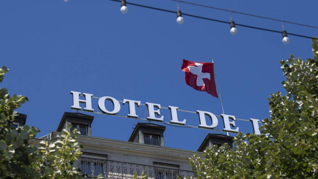 Schweizer Hotellerie mit weniger Übernachtungen im Mai