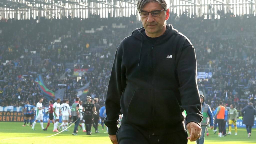 Die Zeit von Trainer Ivan Juric bei Atalanta Bergamo ist bereits abgelaufen