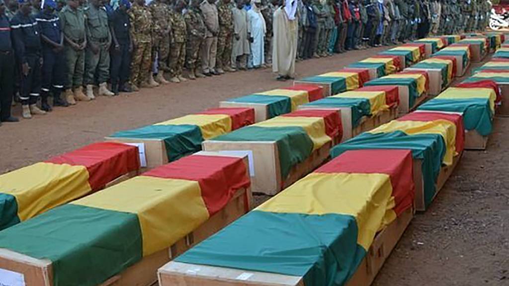 Im westafrikanischen Ländereck Mali-Burkina Faso-Niger kommt es immer wieder zu Terrorangriffen auf das Militär: Im November starben etwa in Mali 30 Soldaten. (Archivbild)