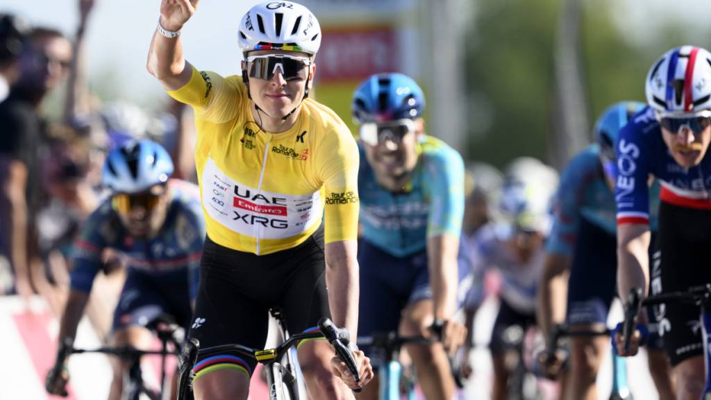 Sieg Nummer 2 an der Tour de Romandie für Tadej Pogacar