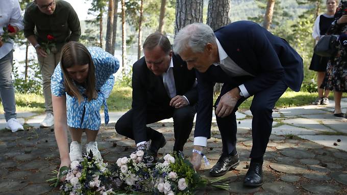 Zehn Jahre nach dem Terror – Norwegen gedenkt Anschlagsopfern