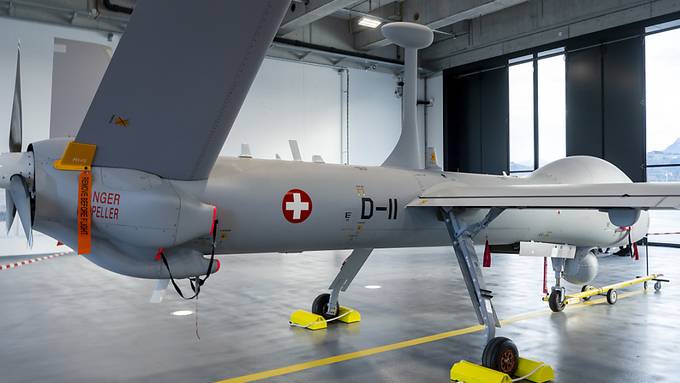 «Schweizer Drohne» bei Testflug in Israel abgestürzt