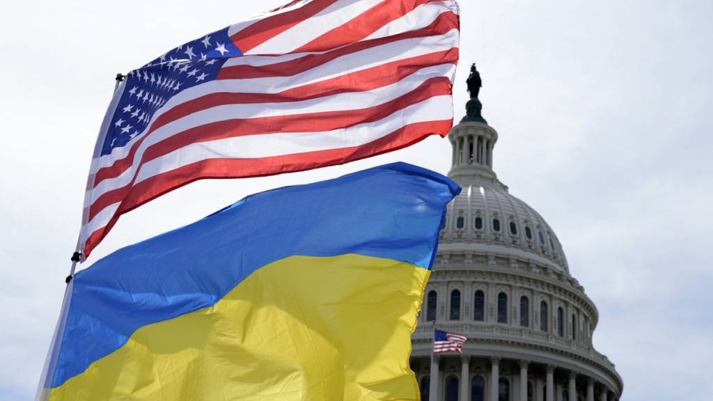 Ukraine erhält weitere Milliarden aus den USA