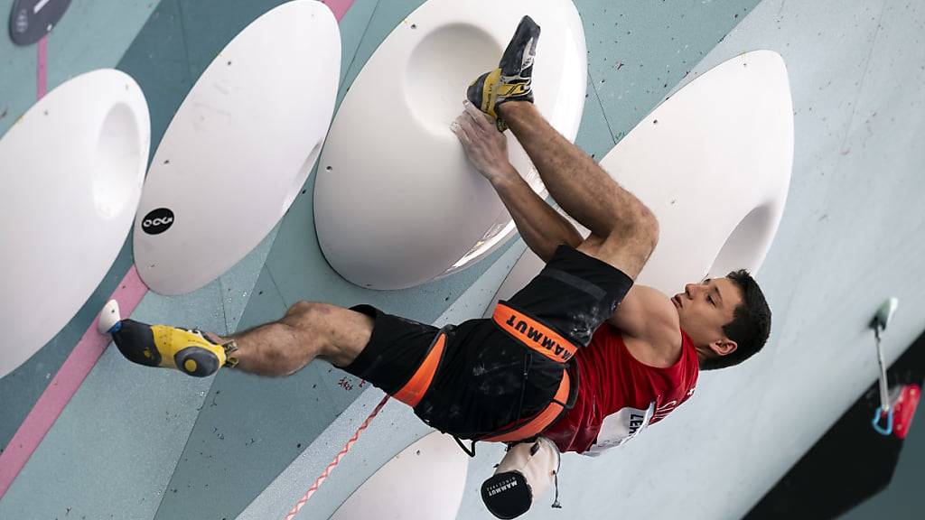 Sascha Lehmann scheiterte im Halbfinal deutlich