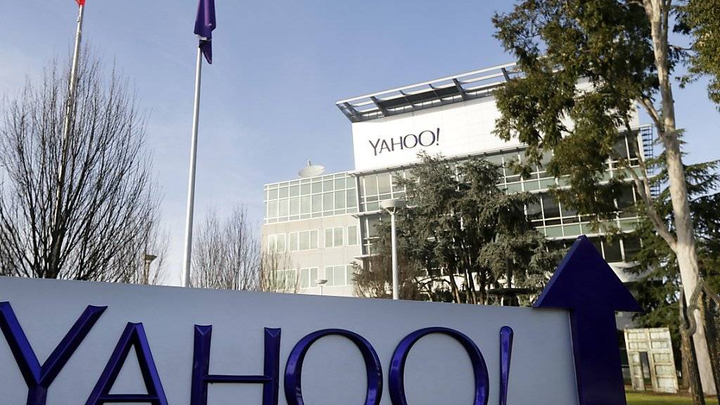 Hinter den Erwartungen zurückgeblieben: Yahoo schreibt noch 76,3 Millionen Dollar Gewinn. (Archiv)