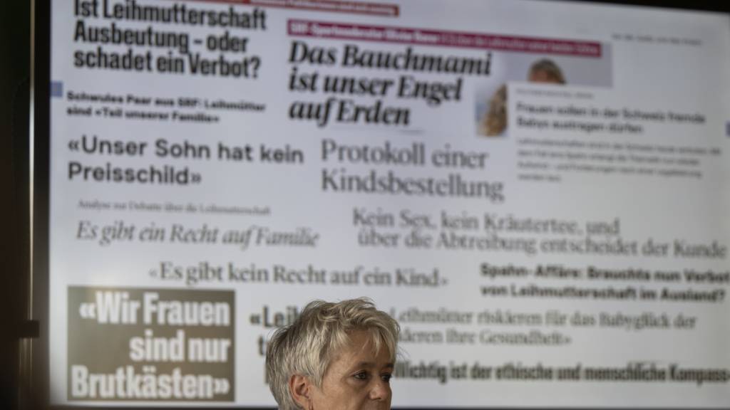 Zürcher Justizdirektorin warnt vor «Kommerz» bei Leihmutterschaft