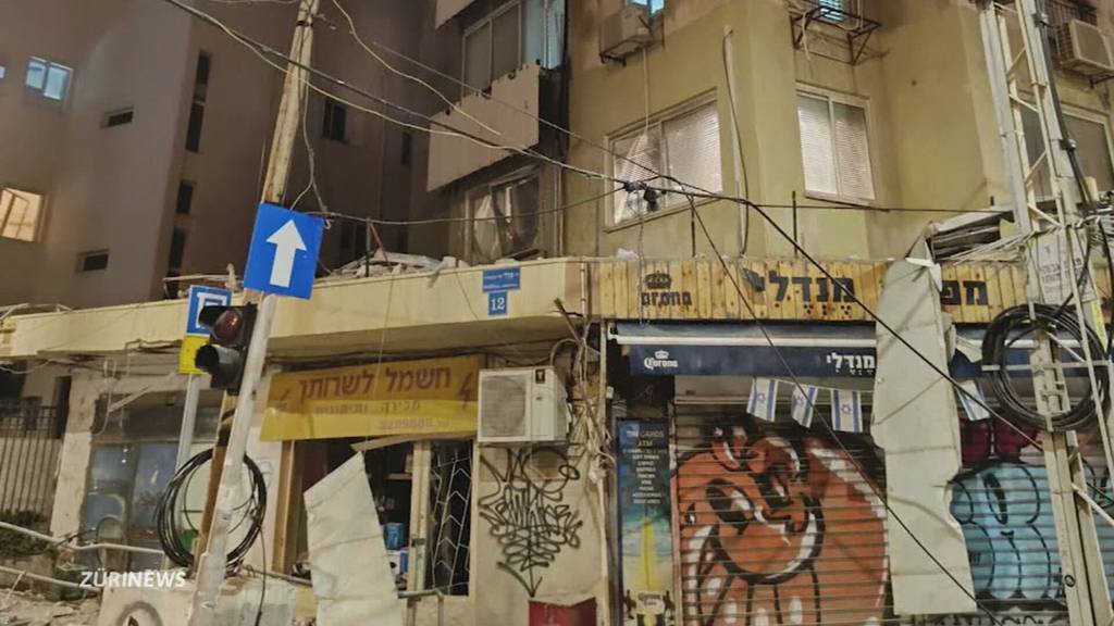 Schweizer Reiseleiter erlebt Krieg in Israel hautnah 