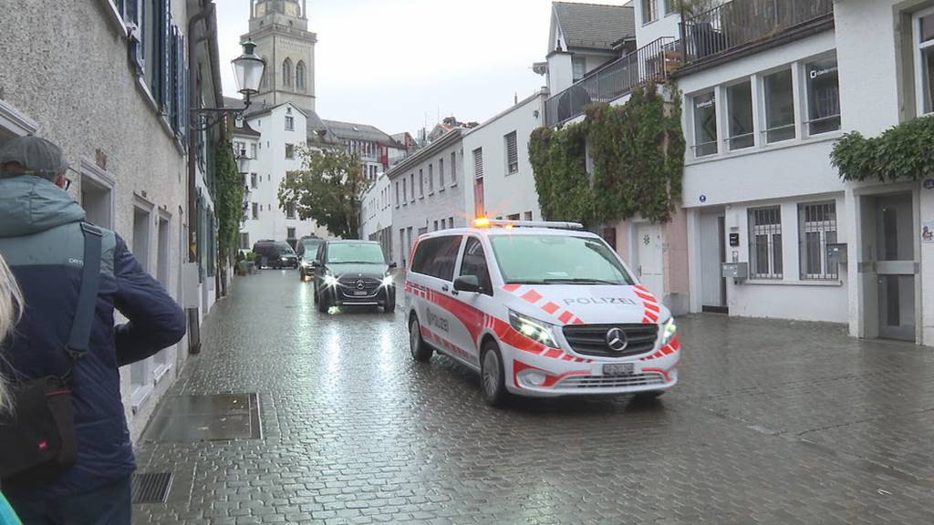 Staatsgäste in St.Gallen: Sechsertreffen bringt internationale Politik in die Ostschweiz