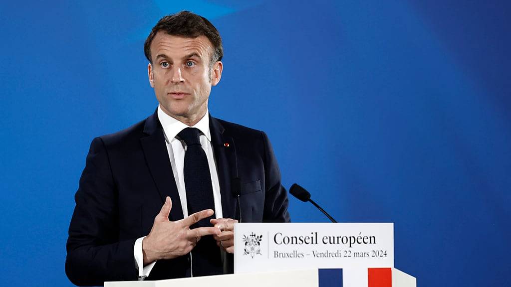 Frankreichs Präsident Emmanuel Macron. Foto: Omar Havana/AP/dpa