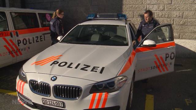 Stadt Solothurn will mehr Geld für Polizei