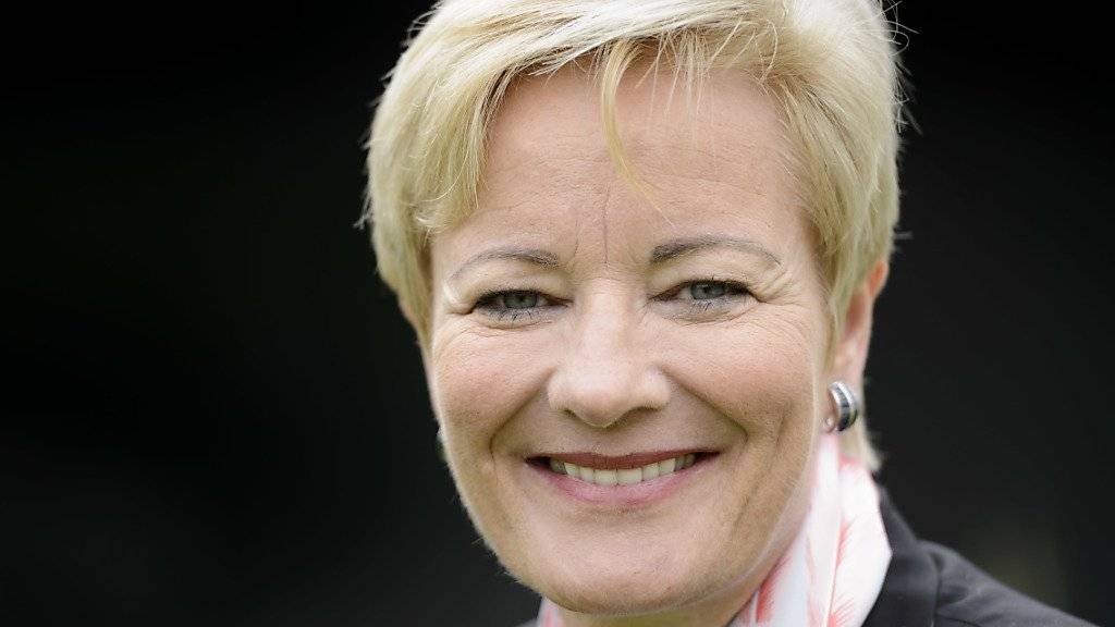 Die Schweizerin Ingrid Deltenre darf als Leiterin der Generaldirektion der European Broadcasting Union (EBU) am 28. April in Aachen die Karlsmedaille für den Eurovision Song Contest entgegennehmen (Archiv).